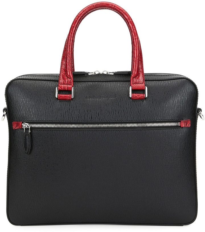 salvatore ferragamo men's handbags