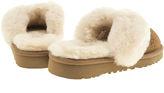 Thumbnail for your product : UGG Kids Tan Cozy Slipper Unisex Junior