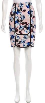 Yigal Azrouel Floral Knee-Length Skirt w/ Tags