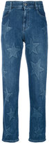 Stella McCartney - star boyfriend jeans - women - coton/Spandex/Elasthanne - 24