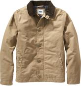 Thumbnail for your product : Old Navy Men's Canvas Deck Jackets