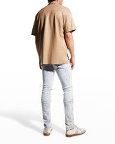 Thumbnail for your product : Monfrère Men's Greyson Bleached Skinny Jeans