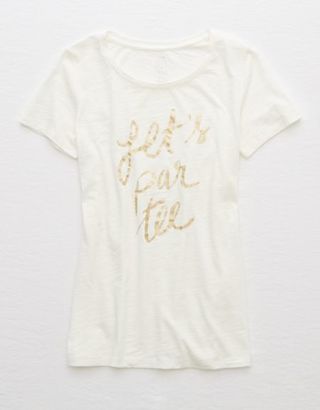 American Eagle Aerie Real Soft® Graphic Tee