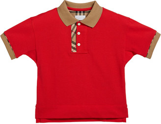 boys burberry top
