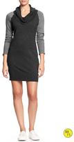 Thumbnail for your product : Banana Republic Factory Cowl-Neck Sweater Dress