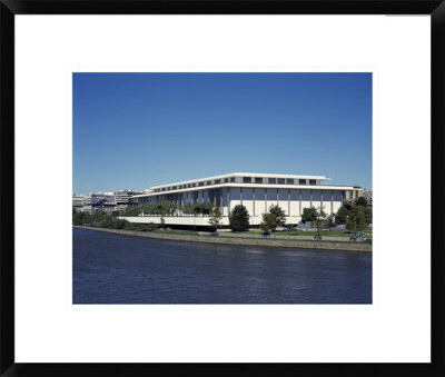 'Kennedy Center for the Performing Arts, Washington, D.C.' by Carol Highsmith Framed Photographic Print