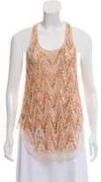 Thumbnail for your product : Calypso Embellished Sleeveless Top Embellished Sleeveless Top