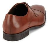 Thumbnail for your product : Saks Fifth Avenue Leather Cap Toe Derby Shoes