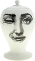 Thumbnail for your product : Fornasetti L'Antipatico Small Porcelain Vase