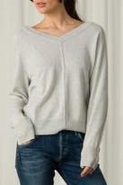 Thumbnail for your product : O'Leary Margaret Alina Double-Vee Pullover