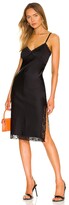 Thumbnail for your product : alexanderwang.t Fitted Midi Slip Dresss