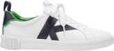 Thumbnail for your product : Kate Spade Signature Leather Colorblock Low-Top Sneakers