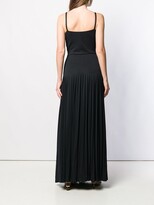 Thumbnail for your product : A.N.G.E.L.O. Vintage Cult 1970's Flared Maxi Dress