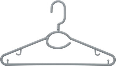 Laundry 360 Swivel Neck Hanger for Dress/Shirt/Sweater