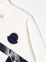Thumbnail for your product : Moncler Enfant Two Tone Sweatshirt