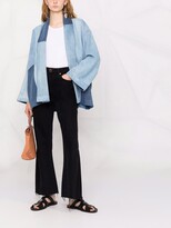 Thumbnail for your product : Closed Relaxed Denim Patchwork Jacket