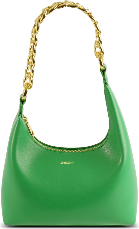 SINBONO Vienna Top Handle Shoulder Bag Grass Green ShopStyle