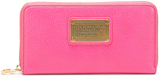 Thumbnail for your product : Marc by Marc Jacobs Classic Q Large Zip Around Leather Wallet