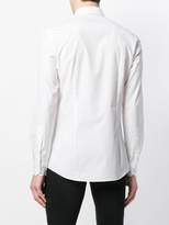 Thumbnail for your product : Moschino safety pin slim fit shirt