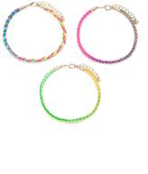 Thumbnail for your product : Forever 21 Braided Rope Bracelet Set