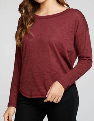 Shirttail Tees For Women