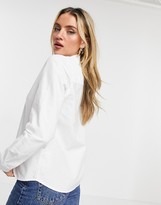 Thumbnail for your product : Pieces oxford shirt in white