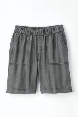Coldwater Creek Tencel Pull-On Shorts