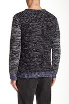 Thumbnail for your product : NATIVE YOUTH Contrast Sleeve Marled Knit Sweater