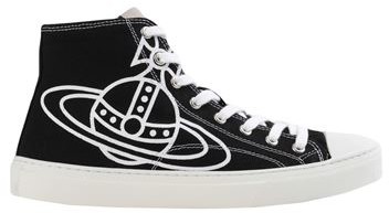 vivienne westwood black high tops