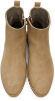 Thumbnail for your product : Fear Of God Tan Nubuck Chelsea Boots
