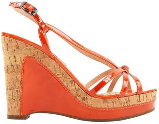 Marc by Marc Jacobs \N Orange Patent leather Heels