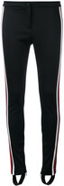 Gucci - stripe print leggings - women - coton/Polyester - S