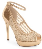 Thumbnail for your product : Menbur Women's 'Tambre' Glitter Platform Sandal