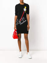 Thumbnail for your product : Love Moschino knitted dress