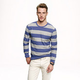 Thumbnail for your product : J.Crew Lightweight sweatshirt in stripe