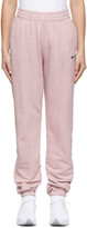 Thumbnail for your product : Nike Pink Wash Lounge Pants