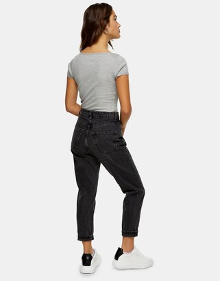 Womens Jeans Topshop Black Jeans Petite ASOS Topshop Black Ripped