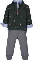 Thumbnail for your product : Lapin House Duck Print Trouser Set