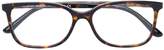 Giorgio Armani rectangle frame glasses
