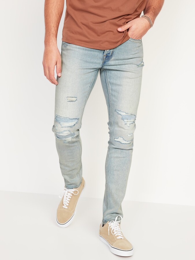 Damage Jeans Men | ShopStyle