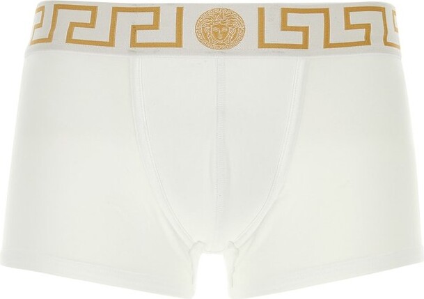 Versace Greca Border Stretched Boxer Briefs