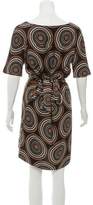 Thumbnail for your product : Tory Burch Silk Knee-Length Dress