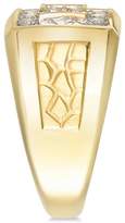 Thumbnail for your product : Macy's Men's 14k Gold Ring, Diamond (1 ct. t.w.)