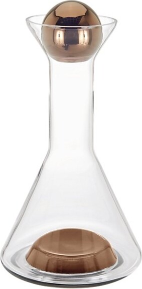 Tom Dixon Tank Decanter in Clear