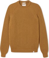Thumbnail for your product : Peregrine Men's Yellow / Orange Ford Crew Jumper Wheat