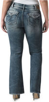 Thumbnail for your product : Silver Jeans Plus Size Suki Surplus Bootcut Jeans, Medium Wash
