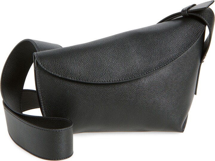 Alexander McQueen Large T-Bar Leather Sling Bag