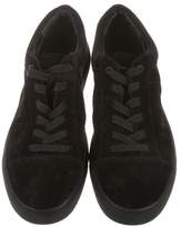 Thumbnail for your product : Vince Suede Platform Sneakers