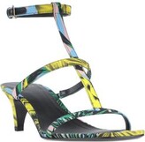 Thumbnail for your product : Versace 9 Women Yellow Sandals Textile fibers