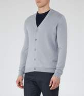 Thumbnail for your product : Reiss Seamore Silk And Cotton Cardigan